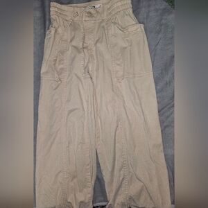 Women's Tan Casual Pants